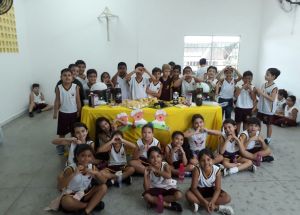 Comemoração da Páscoa (Educação Infantil e Fundamental I)