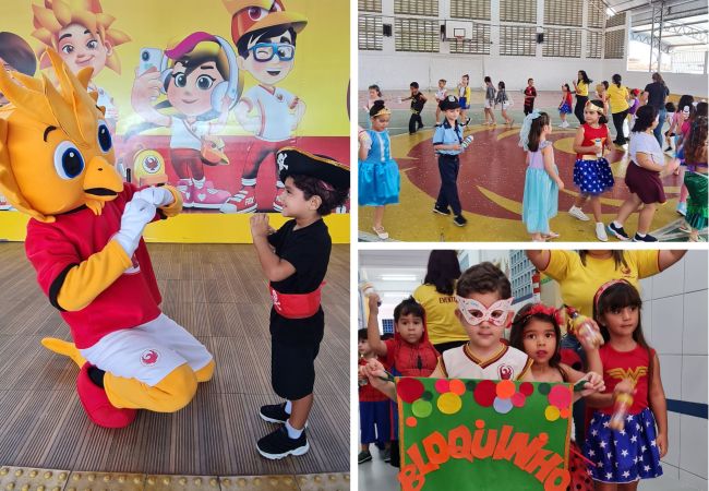 Carnaval do Colégio Fênix