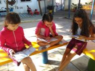 Momento de leitura