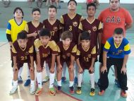 Jogo do Play OFF2 de Futsal Sub-12