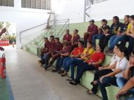 Treinamento de Combate a Incêndio