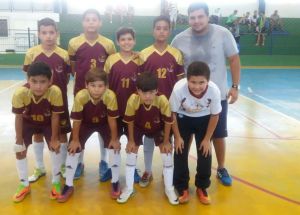 VIII EDIÇÃO DOS JOGOS ESTADUAIS ESCOLARES DE FUTSAL