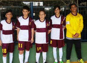 VIII EDIÇÃO DOS JOGOS ESTADUAIS ESCOLARES DE FUTSAL