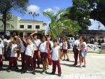 Aula de campo para o Corredor Cultural