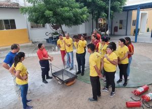 BRIGADA DE INCÊNDIO