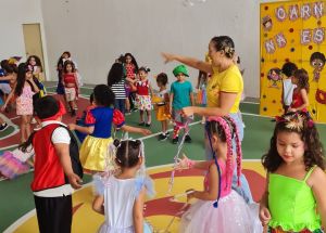 Carnaval do Colégio Fênix