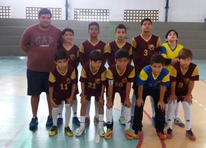 LIGA FUTSAL  SUB-12