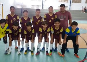 LIGA FUTSAL  SUB-12