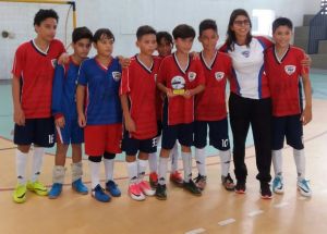 LIGA FUTSAL  SUB-12