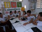 AULAS NO LABORATÓRIO