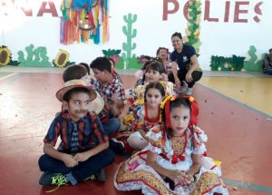 XVI ARRAIÁ DO COLÉGIO FÊNIX UMA FESTA DE MUITA ALEGRIA E INTERAÇÃO