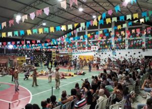 XVI ARRAIÁ DO COLÉGIO FÊNIX UMA FESTA DE MUITA ALEGRIA E INTERAÇÃO