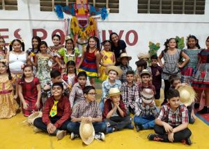 XVI ARRAIÁ DO COLÉGIO FÊNIX UMA FESTA DE MUITA ALEGRIA E INTERAÇÃO