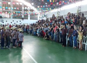 XVI ARRAIÁ DO COLÉGIO FÊNIX UMA FESTA DE MUITA ALEGRIA E INTERAÇÃO