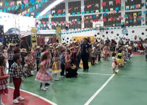 XVI ARRAIÁ DO COLÉGIO FÊNIX UMA FESTA DE MUITA ALEGRIA E INTERAÇÃO