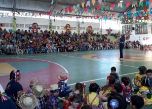 XVI ARRAIÁ DO COLÉGIO FÊNIX UMA FESTA DE MUITA ALEGRIA E INTERAÇÃO