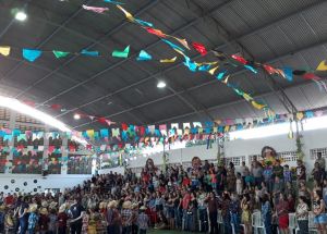 XVI ARRAIÁ DO COLÉGIO FÊNIX UMA FESTA DE MUITA ALEGRIA E INTERAÇÃO