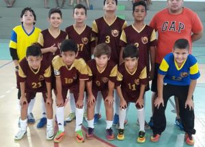 Jogo do Play OFF2 de Futsal Sub-12