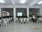 Palestra com a Psicóloga