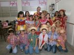 FESTA JUNINA DA EDUCAÇÃO INFANTIL E ENSINO FUNDAMENTAL I