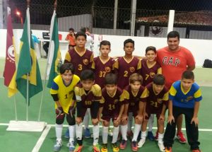 Final da Liga de Futsal Copa Cidade de Parnamirim Sub 12