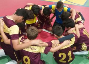 Final da Liga de Futsal Copa Cidade de Parnamirim Sub 12