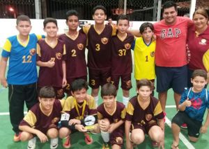 Final da Liga de Futsal Copa Cidade de Parnamirim Sub 12