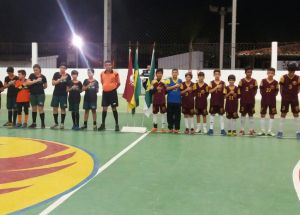 Final da Liga de Futsal Copa Cidade de Parnamirim Sub 12