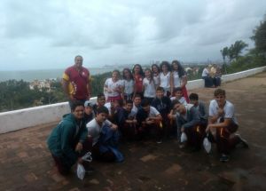 Aula de Campo em Recife/Olinda/PE - 7º anos
