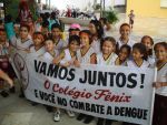 Caminhada contra a Dengue