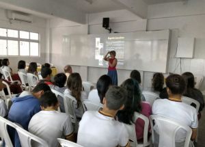 Palestra com Daliana Cascudo