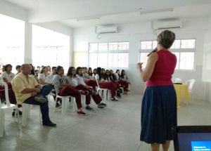 Palestra com Daliana Cascudo