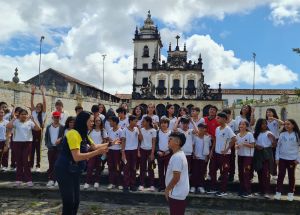 AULA DE CAMPO PARA JOÃO PESSOA /PB