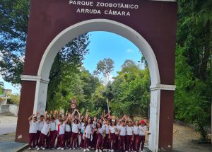 AULA DE CAMPO PARA JOÃO PESSOA /PB