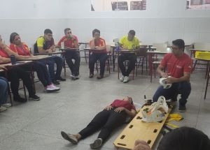 Curso de Primeiros Socorros - Lei Lucas
