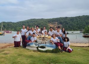 AULA DE CAMPO PARA CAMARATUBA/PB