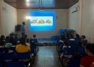 AULA DE CAMPO AQUÁRIO NATAL.