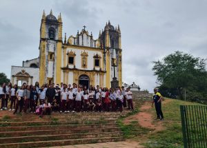 AULA DE CAMPO PARA RECIFE.