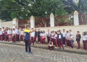 AULA DE CAMPO PARA RECIFE.