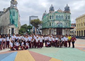 AULA DE CAMPO PARA RECIFE.