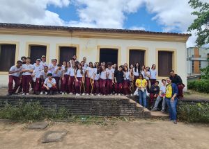 AULA DE CAMPO PARA A PARAÍBA/PB (ROTA DO FRIO)