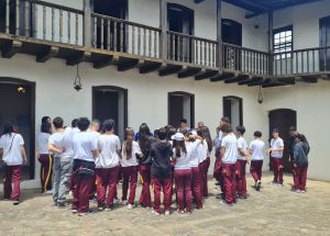 AULA DE CAMPO PARA A PARAÍBA/PB (ROTA DO FRIO)