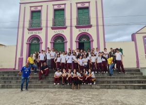 AULA DE CAMPO PARA A PARAÍBA/PB (ROTA DO FRIO)