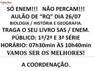 Aula de Resolução de Questões