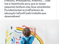 DIA DA EDUCAÇÃO INFANTIL